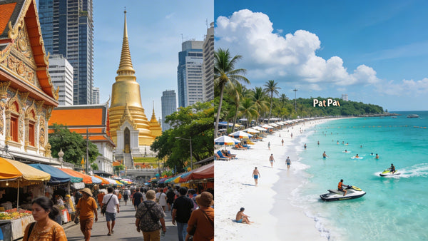 Seamless Bangkok & Pattaya Experience: Your Perfect Thailand Getaway soulpathholidays